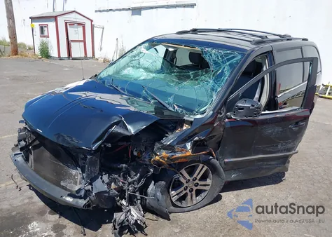 2009 Dodge Grand Caravan Sxt z USA, uszkodzony, nr VIN 2D8HN54X89R511680